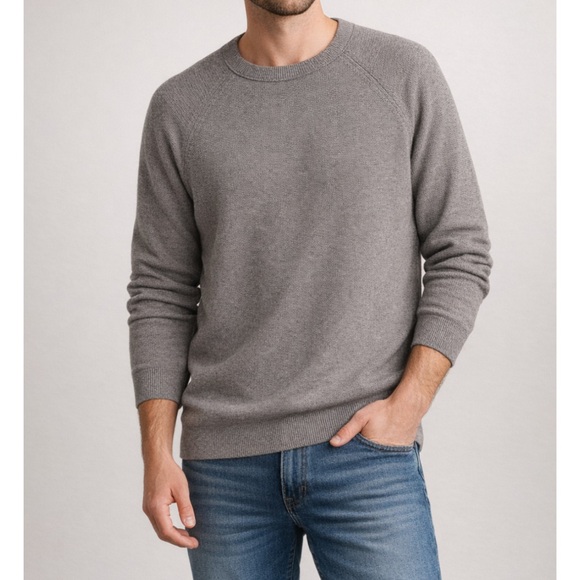 J. Crew Cashmere Waffle Knit Crewneck Sweater NEW
